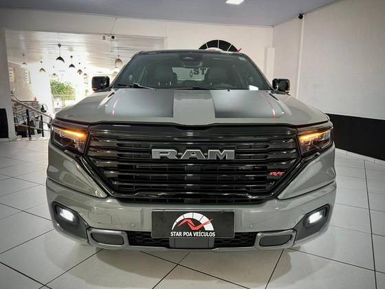 RAM RAMPAGE 2.0 HURRICANE 4 TURBO GASOLINA R/T 4X4 AUTOMÁTICO